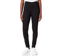 Noa Noa Women's Noa Noos Long Leggings with Zipper Leggins, Black, 46