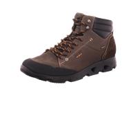 Josef Seibel Stiefelette Noah 55 Herren – wasserdicht, Wechselfußbett, Weite G – Braun Gr. 44