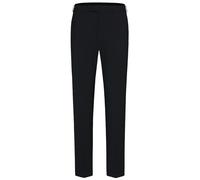 DIGEL Hose Herren Slim Fit Schurwolle schwarz, 56