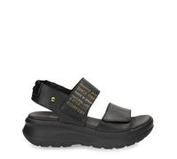 Panama Jack Damen Noah Sandal, Negro B1, 39 EU