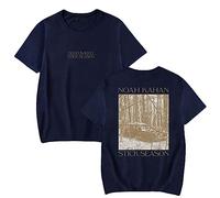 Noah Kahan T-Shirt Cosplay Männer Frauen T-Shirts Streetwear Kleidung Harajuku Unisex Kurzarm Tops color20,S