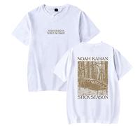 Noah Kahan T-Shirt Cosplay Männer Frauen T-Shirts Streetwear Kleidung Harajuku Unisex Kurzarm Tops color16,S