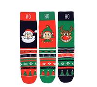 Noah Weihnachten Oddsocks Socken in 39-46 im 3er Set - Strumpf