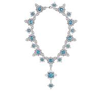 The Noble Collection Halskette Verfluchte Opal-Replik (Harry Potter) 1:1 – 30 cm