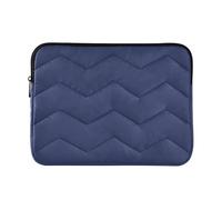 Noble Blue Laptop-Hülle, schützende Lap-Top-Hülle, tragbare Computertasche, Notebook-Tasche, 38,1-40,6 cm (15-16 Zoll)