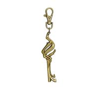 Noble Collection - Harry Potter Metall Schlüsselanhänger Hogwarts Legacy Portkey 14 cm