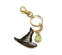 The Noble Collection Schlüsselanhänger Wicked Elphaba – Metall, mehrfarbig, One size