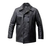 Noble House Pea Coat US NAVY Ledermantel (XL)