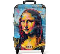 NoBoringSuitcases© Handgepäck Koffer, Reisekoffer, Reisetasche mit Rollen, | Koffer Groß, Hartschalenkoffer, Trolley Handgepäck, Koffer Mittelgroß, Suitcase, TSA Schloss, Koffer Klein, Graffiti-Druck