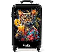 NoBoringSuitcases© Handgepäck Koffer, Reisekoffer, Reisetasche mit Rollen, | Koffer Groß, Hartschalenkoffer, Trolley Handgepäck, Koffer Mittelgroß, Suitcase, TSA Schloss, Koffer Klein, Graffiti-Druck