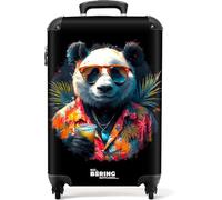 NoBoringSuitcases© Handgepäck Koffer, Reisekoffer, Reisetasche mit Rollen, | Koffer Groß, Hartschalenkoffer, Trolley Handgepäck, Koffer Mittelgroß, Suitcase, TSA Schloss, Koffer Klein, Graffiti-Druck