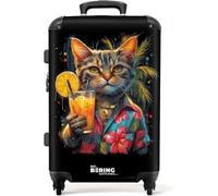 NoBoringSuitcases© Handgepäck Koffer, Reisekoffer, Reisetasche mit Rollen, | Koffer Groß, Hartschalenkoffer, Trolley Handgepäck, Koffer Mittelgroß, Suitcase, TSA Schloss, Koffer Klein, Graffiti-Druck