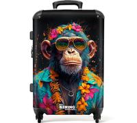 NoBoringSuitcases© Handgepäck Koffer, Reisekoffer, Reisetasche mit Rollen, | Koffer Groß, Hartschalenkoffer, Trolley Handgepäck, Koffer Mittelgroß, Suitcase, TSA Schloss, Koffer Klein, Graffiti-Druck