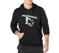 noche Fashion Prison Break Season 5 Mens Long Sleeve Casual Hoody M