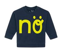 NÖ by LOVE IT GREEN NÖ Baby Pullover "Navy Lime" (blau) 92/98