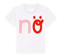 NÖ by LOVE IT GREEN NÖ Baby Shirt Weiss 86/92