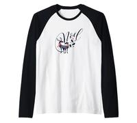 Noel Merry Christmas Rentier Mistelzweig Herren Damen Kinder Raglan