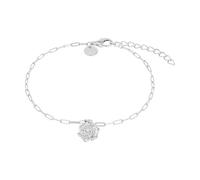 NOELANI Armband 925 Sterling Silber Damen Armschmuck, 16+3 cm, Gold, Rose, Kommt in Schmuck Geschenk Box, 2039634