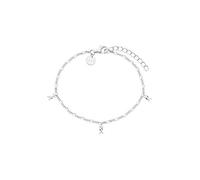 NOELANI Armband 925 Sterling Silber Damen Armschmuck, mit Zirkonia synth., 16+3 cm, Silber, Kommt in Schmuck Geschenk Box, 2031578