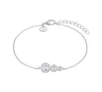 NOELANI Armband 925 Sterling Silber Damen Armschmuck, mit Zirkonia synth., 16+3 cm, Weiß, Kommt in Schmuck Geschenk Box, 2037853