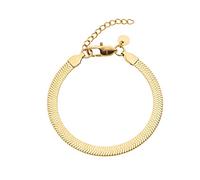 NOELANI Armband Edelstahl/ 925 Sterling Silber für Damen, Armschmuck, Kommt in Schmuck Geschenk Box