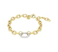 NOELANI Armband Edelstahl Damen Armschmuck, 16+3 cm, Silber, Kommt in Schmuck Geschenk Box, 2039658