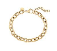 NOELANI Armband Edelstahl Damen Armschmuck, 17+3 cm, Gold, Kommt in Schmuck Geschenk Box, 2034641