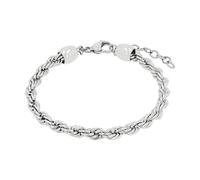 NOELANI Armband Edelstahl Damen Armschmuck, 17+3 cm, Gold, Kommt in Schmuck Geschenk Box, 2036087