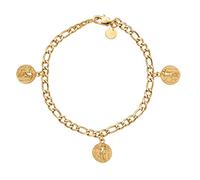 Noelani Armband aus Edelstahl Gold