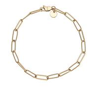 NOELANI Armband Edelstahl Damen Armschmuck, 19 cm, Gold, Kommt in Schmuck Geschenk Box, 2029990