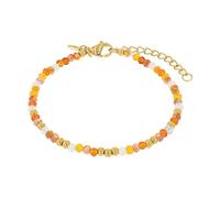 NOELANI - Armband für Damen, Edelstahl, Glasperle Armbänder & Armreife