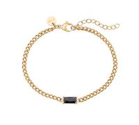 NOELANI Armband Edelstahl Damen Armschmuck, mit Zirkonia synth., 16+3 cm, Silber, Kommt in Schmuck Geschenk Box, 2034647