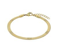 NOELANI Armband für Damen, Edelstahl, 16+3 cm, gold, Geschenkidee, kommt in Schmuck Geschenk Box, 2100023