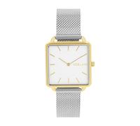 NOELANI Armbanduhr Damen Quarzuhr Analog, mit Edelstahl Armband, Bicolor, 3 bar Wasserdicht, Kommt in Uhren Geschenk Box, 2031372