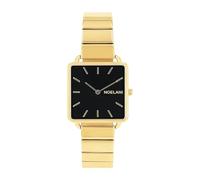 NOELANI Armbanduhr Damen Quarzuhr Analog, mit Edelstahl Armband, Gold, 3 bar Wasserdicht, Kommt in Uhren Geschenk Box, 2031376