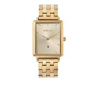 NOELANI Armbanduhr Damen Quarzuhr analog, mit Edelstahl Armband, Gold, 3 bar wasserfest, Kommt in Uhren Geschenk Box, 2034703
