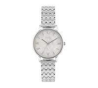 NOELANI Armbanduhr Damen Quarzuhr Analog, mit Edelstahl Armband, Schwarz, 5 bar Wasserdicht, Kommt in Uhren Geschenk Box, 2039605