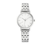 NOELANI Armbanduhr Damen Quarzuhr Analog, mit Edelstahl Armband, Silber, 3 bar Wasserdicht, Kommt in Uhren Geschenk Box, 2031366