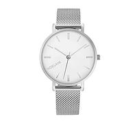 NOELANI Armbanduhr Damen Quarzuhr Analog, mit Edelstahl Armband, Silber, 3 bar Wasserdicht, Kommt in Uhren Geschenk Box, 2031365