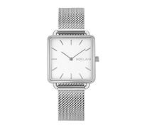 NOELANI Armbanduhr Damen Quarzuhr Analog, mit Edelstahl Armband, Silber, 3 bar Wasserdicht, Kommt in Uhren Geschenk Box, 2031371