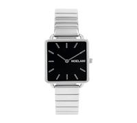 NOELANI Armbanduhr Damen Quarzuhr analog, mit Edelstahl Armband, Silber, 3 bar wasserfest, Kommt in Uhren Geschenk Box, 2031375