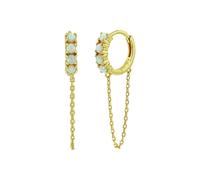 NOELANI Charm Creole Gold Damen