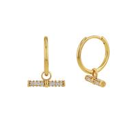 NOELANI - Charm Creole Ohrringe 1 ct Damen (44.99 € / 1 ct)