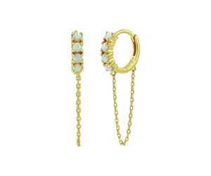 NOELANI Charm Creole Gold Damen