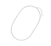 NOELANI Collier 925 Sterling Silber Damen Halsschmuck, 40+5 cm, Silber, Kommt in Schmuck Geschenk Box, 2036255