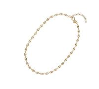 NOELANI Collier Edelstahl Damen Halsschmuck, 40+5 cm, Silber, Kommt in Schmuck Geschenk Box, 2034631