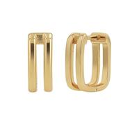 Creolen Damen, Gold, onesize, 6 mm 2039670