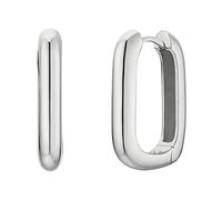 NOELANI Damen Noelani Paar Creolen silber / gold, Größe One Size, 6713436 Silber / Gold One Size