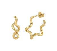 NOELANI - Creolen 925er Silber Ohrringe Damen