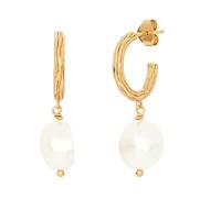 NOELANI Damen Ohrringe gold / perlweiß, Größe One Size, 5295434 Gold / Perlweiß One Size